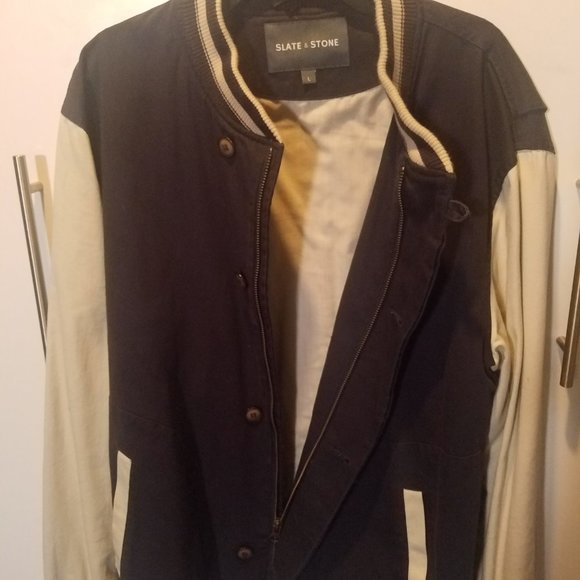 Slate & Stone Varsity jacket - L - Picture 4 of 8